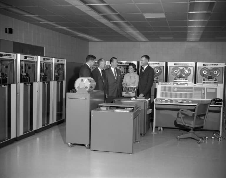 Historical Stock Photos of the Real Women Behind Hidden Figures